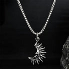 FuAttract Confidence Calm Energy Balance & Harmony Sun & Moon Necklace  - image 3