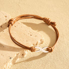 FuAttract Infinity Braided Cord Stainless Steel Charm Bracelet – Love Protection Balance - image 3