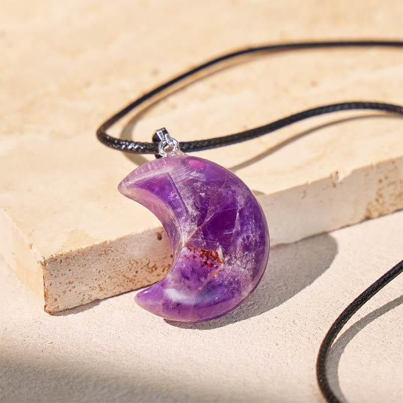 FuAttract Crescent Moon Multi-Stone Energy Bracelet – Calm Protection Balance & Emotional Healing - image 3
