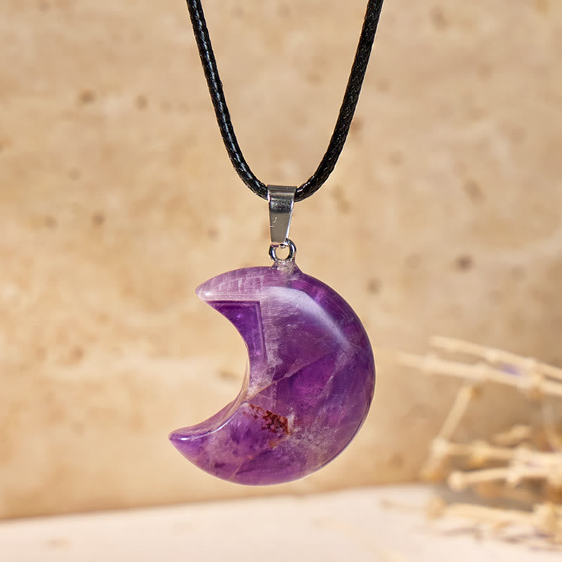 FuAttract Crescent Moon Multi-Stone Energy Bracelet – Calm Protection Balance & Emotional Healing - image 2