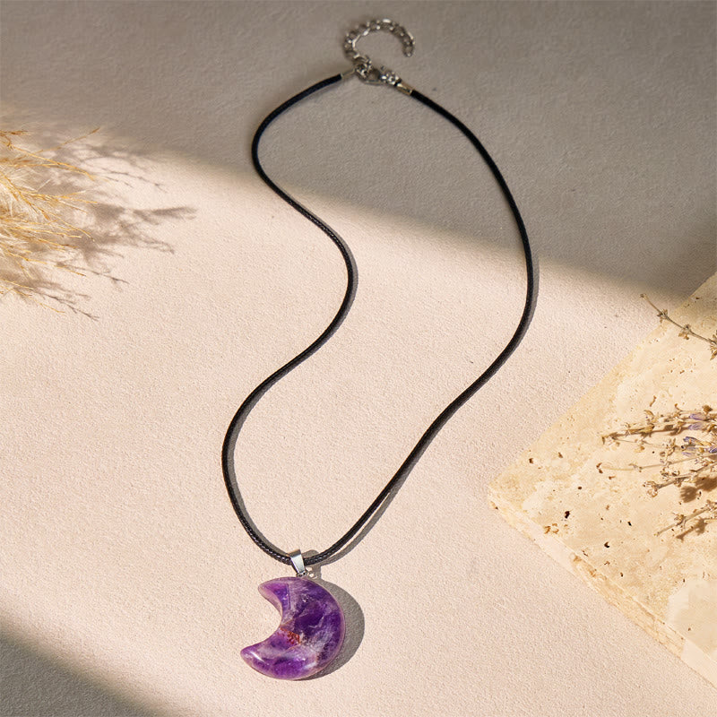 FuAttract Crescent Moon Multi-Stone Energy Bracelet – Calm Protection Balance & Emotional Healing - image 8