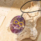 FuAttract Infinity Multi-Stone Necklace – Love Clarity Protection & Energy Balance - image 3