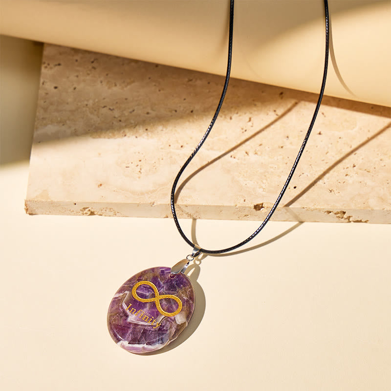 FuAttract Infinity Multi-Stone Necklace – Love Clarity Protection & Energy Balance - image 7
