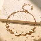 FuAttract Confidence Calm Balance & Vital Energy Crescent Moon Bracelet - Gold - image 0