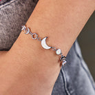 FuAttract Confidence Calm Balance & Vital Energy Crescent Moon Bracelet - image 8