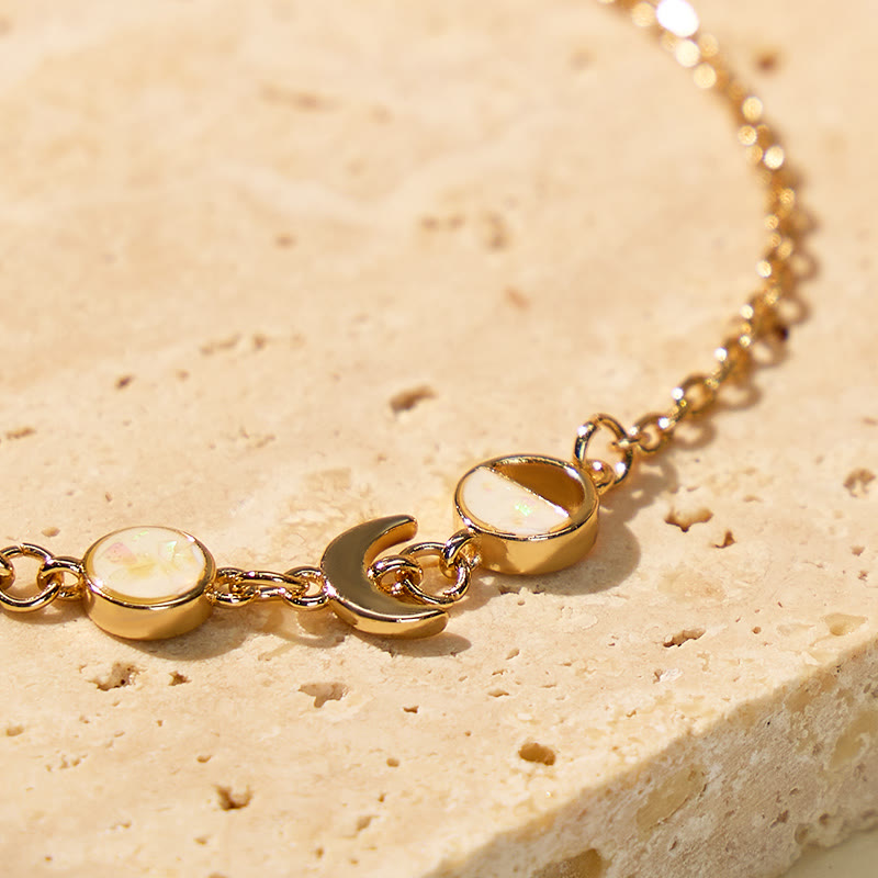 FuAttract Confidence Calm Balance & Vital Energy Sun & Crescent Moon Bracelet - image 5