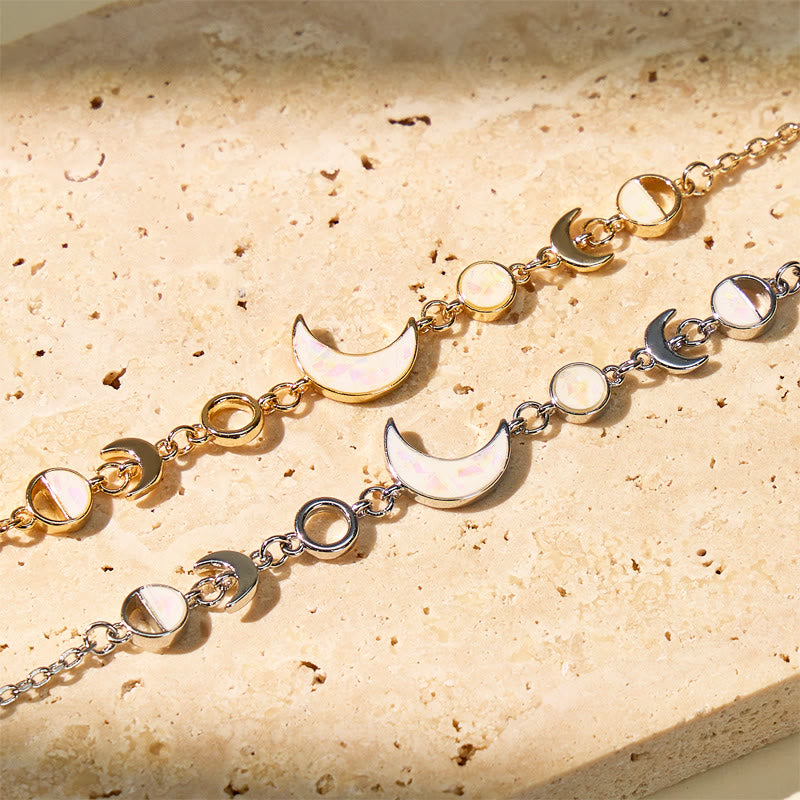 FuAttract Confidence Calm Balance & Vital Energy Sun & Crescent Moon Bracelet - image 6