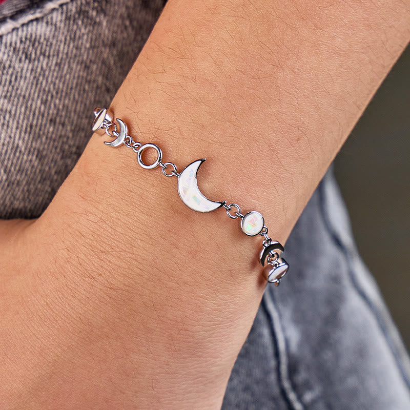 FuAttract Confidence Calm Balance & Vital Energy Sun & Crescent Moon Bracelet - image 8