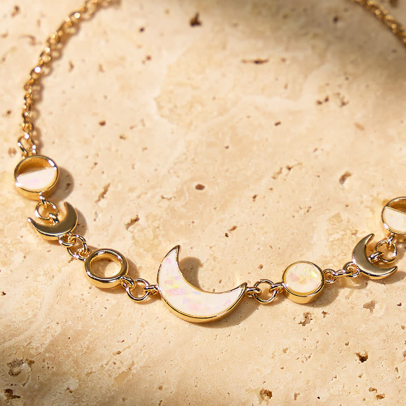 FuAttract Confidence Calm Balance & Vital Energy Sun & Crescent Moon Bracelet - image 4
