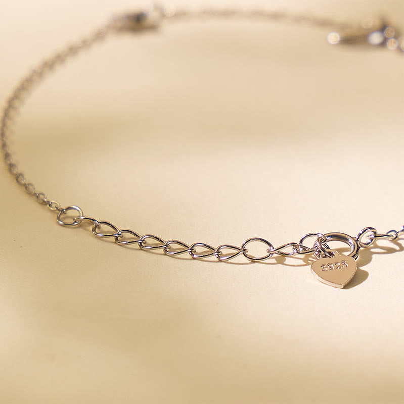 FuAttract Crescent Moon S925 Silver Bracelet – Calm Clarity Balance & Minimal Elegant - image 4