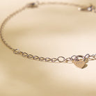 FuAttract Crescent Moon S925 Silver Bracelet – Calm Clarity Balance & Minimal Elegant - image 4
