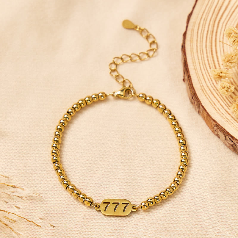 FuAttract Angel Numbers Stainless Steel Bracelet – Guidance Strength & Modern Energy - image 2