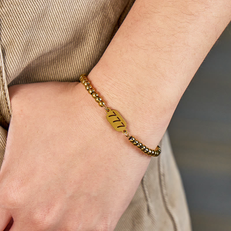 FuAttract Angel Numbers Stainless Steel Bracelet – Guidance Strength & Modern Energy - image 3