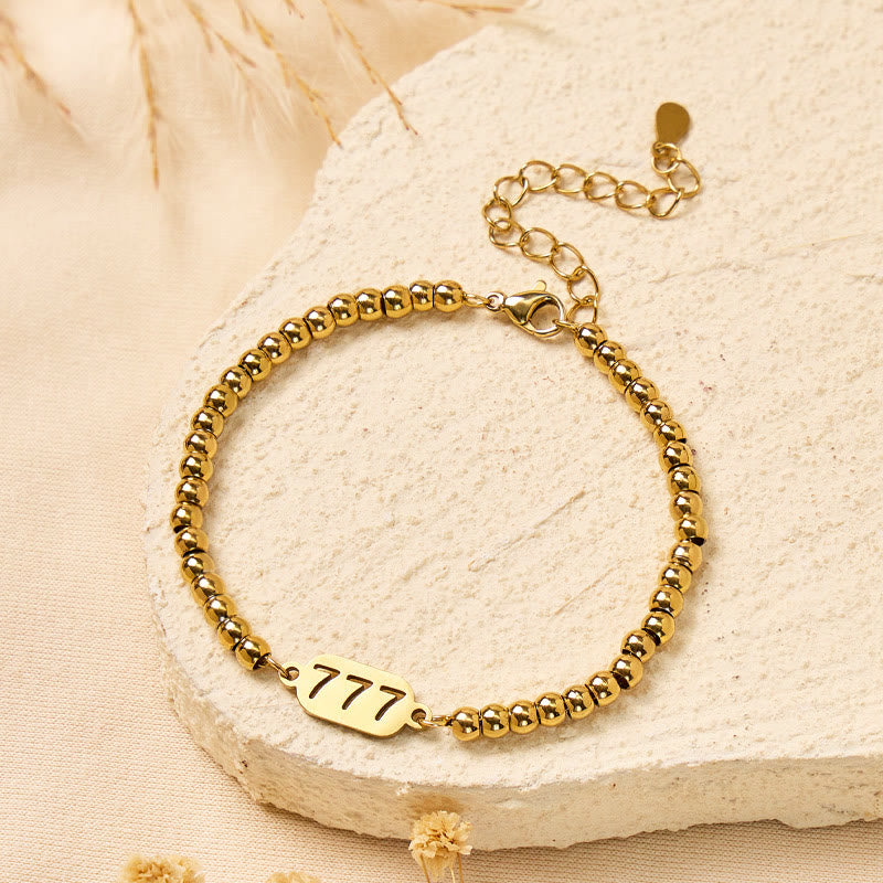 FuAttract Angel Numbers Stainless Steel Bracelet – Guidance Strength & Modern Energy - image 1