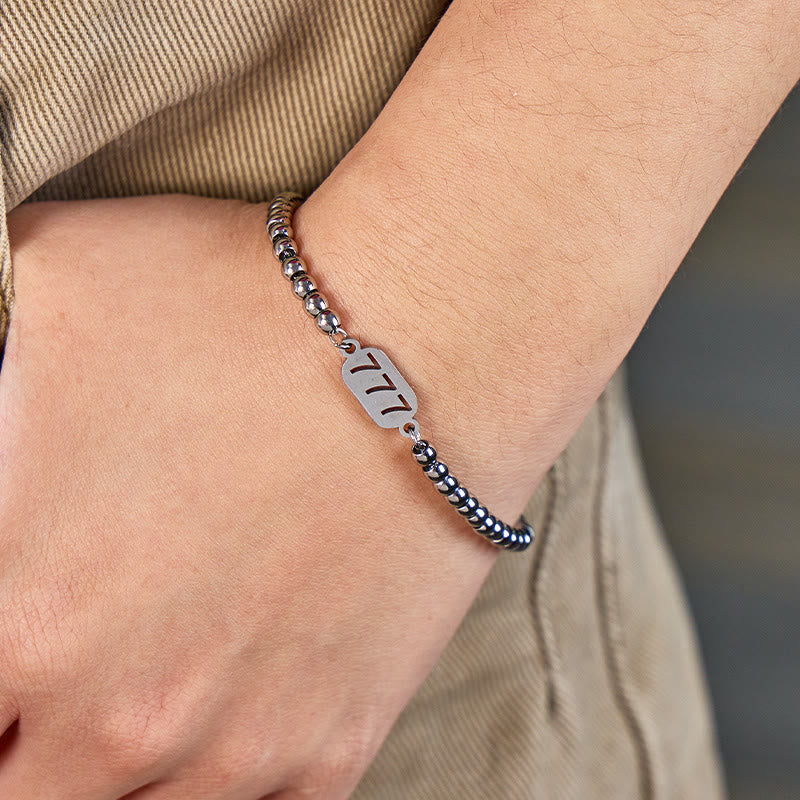 FuAttract Angel Numbers Stainless Steel Bracelet – Guidance Strength & Modern Energy - image 8