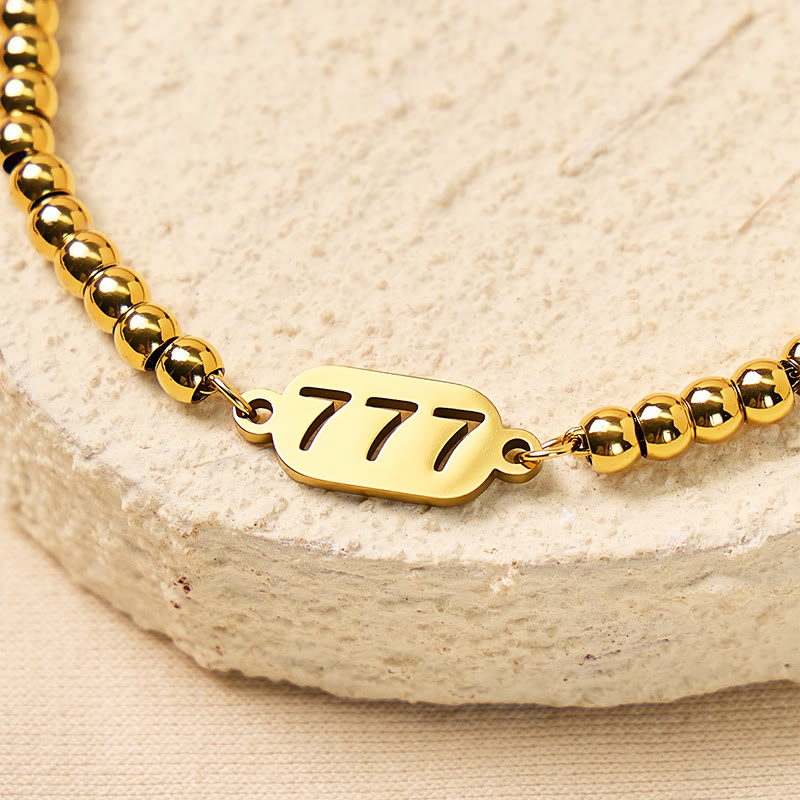 FuAttract Angel Numbers Stainless Steel Bracelet – Guidance Strength & Modern Energy - image 4