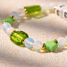 FuAttract Angel Numbers Opalite Bracelet – Calm Clarity Balance & Gentle Energy Flow - image 5