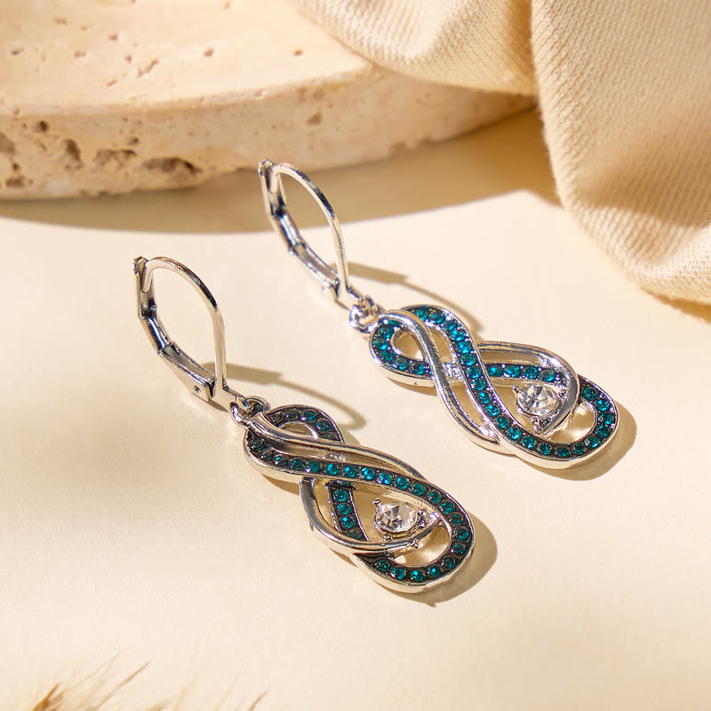 FuAttract Love Energy Vitality & Everyday Protective Balance Infinity Earrings - image 4