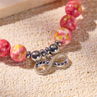FuAttract Love Harmony Renewal & Calm Energy Infinity Rain Flower Jade Bracelet  - image 5