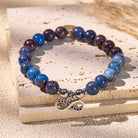 FuAttract Infinity Blue Opal Bracelet – Emotional Healing Flow Vitality - image 2