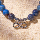 FuAttract Infinity Blue Opal Bracelet – Emotional Healing Flow Vitality - image 5