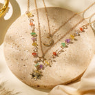 FuAttract Sun & Crescent Moon Necklace – Calm Vitality & Balanced Energy  - image 2