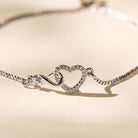 FuAttract Heart Infinity Bracelet – Love Self-Love Vitality & Emotional Balance - image 5