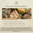 FuAttract Grounding & Protection Leopard Skin Jasper Chinese Zodiac Bracelet - image 11