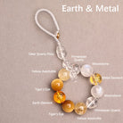 FuAttract Multi Crystal Pixiu Keychain – Five Elements Energy Balance Protection & Wealth Attraction - image 21