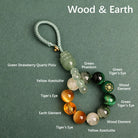 FuAttract Multi Crystal Pixiu Keychain – Five Elements Energy Balance Protection & Wealth Attraction - image 7