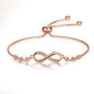 FuAttract Infinity Bracelet – Symbolic Love & Self-Love for Vitality Flow - Rose Gold - image 10