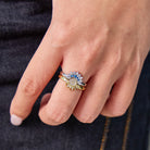 FuAttract Sun & Moon Balance Energy Titanium Steel Bracelet Ring for Harmony Inner Alignment  - image 15