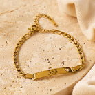 FuAttract Angel Numbers Stainless Steel Bracelet – Destiny Guidance Modern Strength - image 1