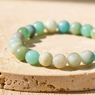 FuAttract Clarity Emotional Flow Angel Numbers Amazonite Stainless Steel Bracelet - image 5