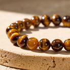 FuAttract Courage Focus Strength Angel Numbers Tiger's Eye Stainless Steel Bracelet - image 5