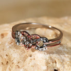 FuAttract Infinity Heart Zircon Ring – Love Vitality Radiance Balance Energy - image 4