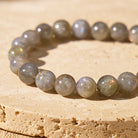 FuAttract Crescent Moon Labradorite Bracelet – Intuition Protection Calm Energy - image 5