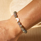 FuAttract Crescent Moon Labradorite Bracelet – Intuition Protection Calm Energy - image 3