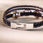 FuAttract Infinity Leather Bracelet – Love Vitality Strength Minimal Energy - image 5