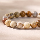 FuAttract Protection Joy Emotional Balance Evil Eye Crazy Lace Agate Bracelet - image 7
