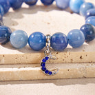 FuAttract Crescent Moon Blue Aventurine Bracelet – Calm Focus Stability - image 4