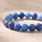 FuAttract Crescent Moon Blue Aventurine Bracelet – Calm Focus Stability - image 5