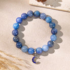FuAttract Crescent Moon Blue Aventurine Bracelet – Calm Focus Stability - image 2
