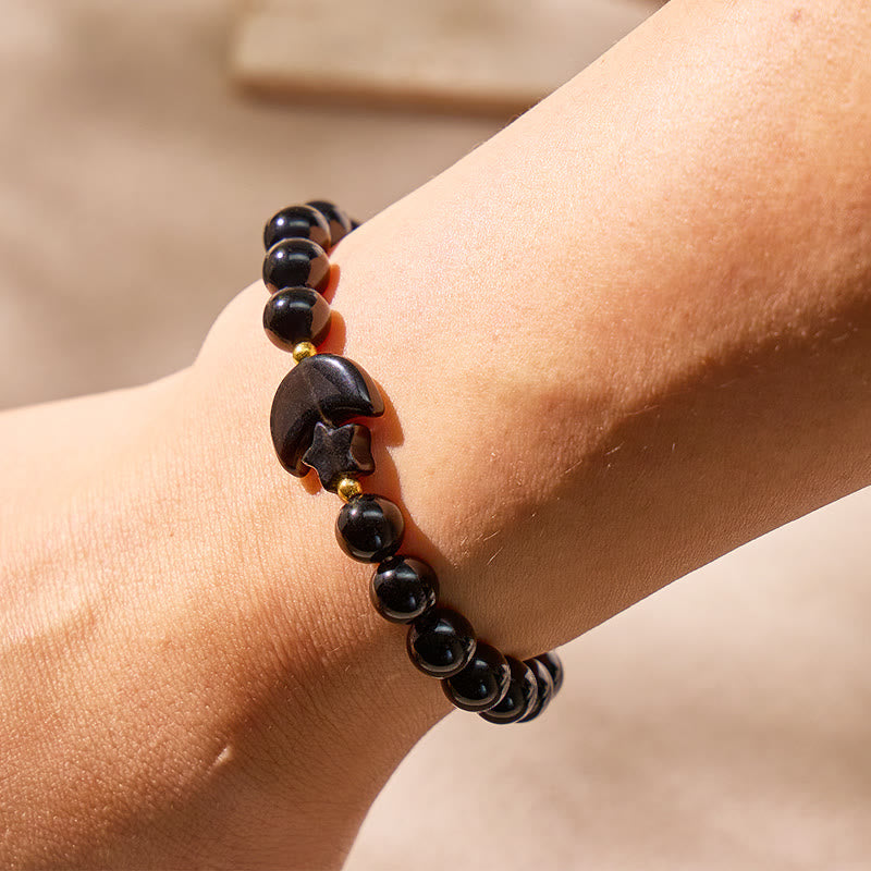 FuAttract Crescent Moon Multi Crystal Bracelet – Clarity Focus Love Energy - image 16