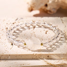 FuAttract Crescent Moon Multi Crystal Bracelet – Clarity Focus Love Energy - Clear Quartz - image 18