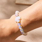 FuAttract Crescent Moon Multi Crystal Bracelet – Clarity Focus Love Energy - image 32