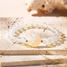 FuAttract Crescent Moon Multi Crystal Bracelet – Clarity Focus Love Energy - Opalite - image 31
