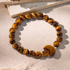 FuAttract Crescent Moon Multi Crystal Bracelet – Clarity Focus Love Energy - image 2