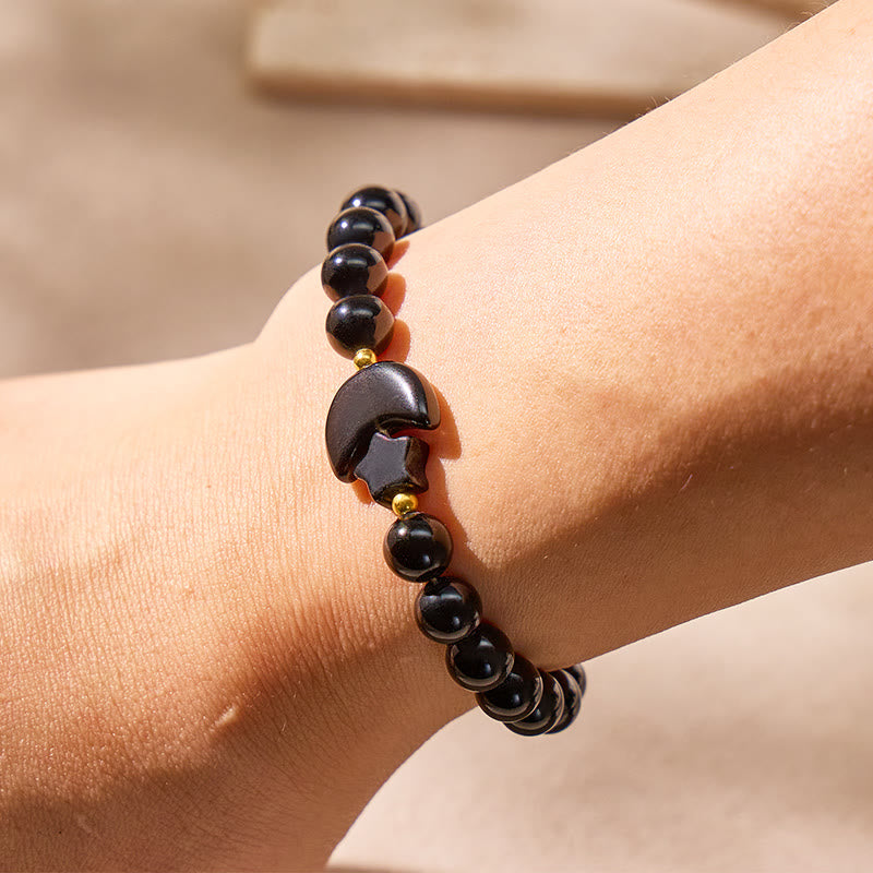 FuAttract Crescent Moon Multi Crystal Bracelet – Clarity Focus Love Energy - image 30