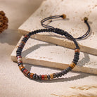 FREE Today: Grounding Luck Strength Braided Cord Tiger's Eye Adjustable Bracelet  - Adjustable - image 0